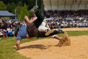 Schwingfest Mettmenstetten ZH