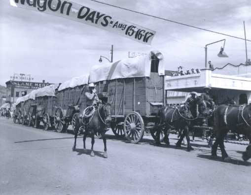 History Half Hour at High Noon: The Lewis Ore Wagons