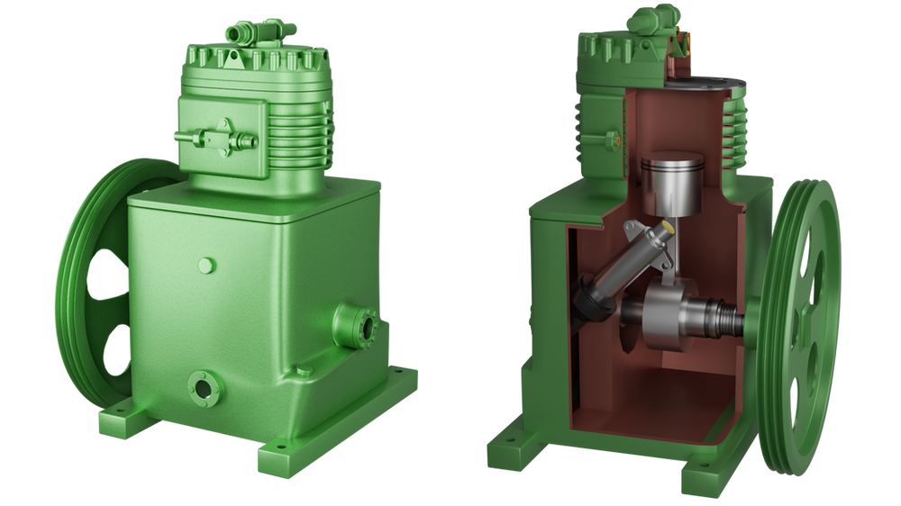 Refrigeration Equipments Compressor Properties & Types