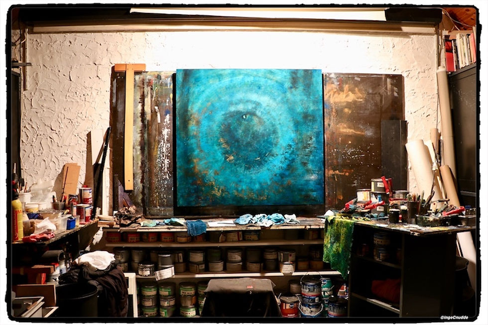 Blue series 'Eyes'