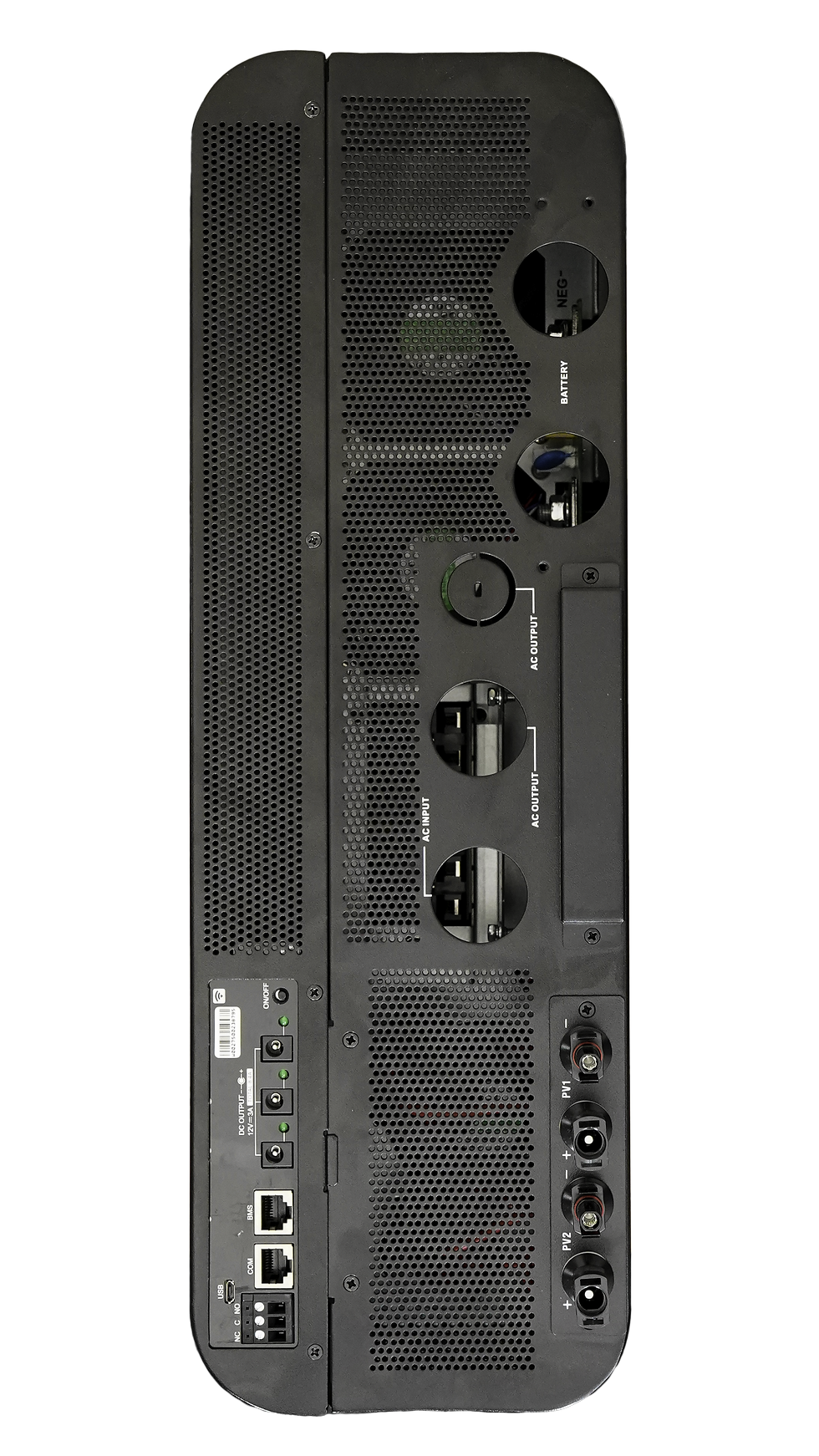 Thumbnail: Ensure seamless operation with the HY MAX Ⅱ TWIN Solar Inverter 11 KVA 150A.