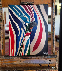 Zebra Eye