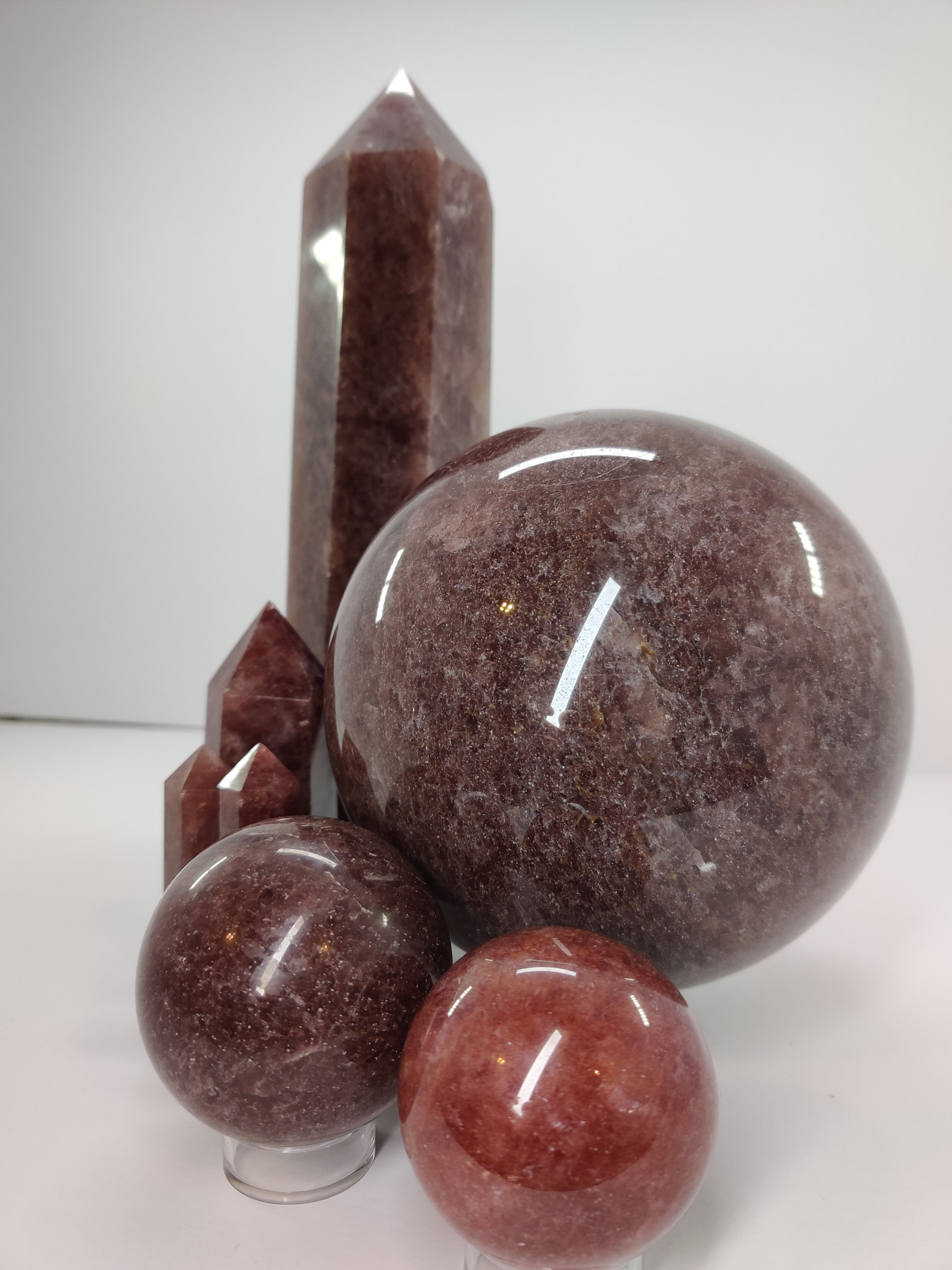 Strawberry Quartz (All)