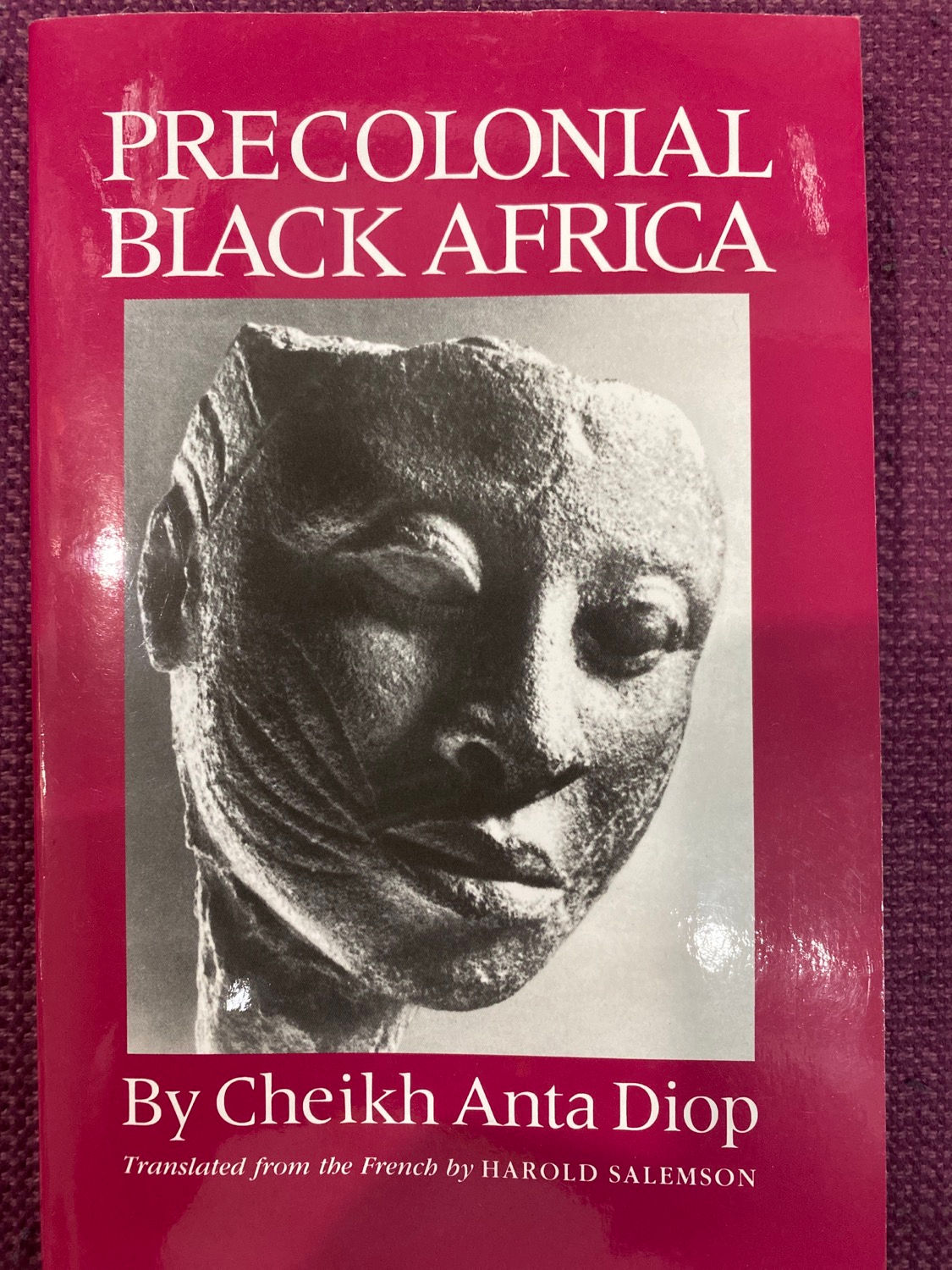 Precolonial Black Africa by Cheikh Anta Diop
