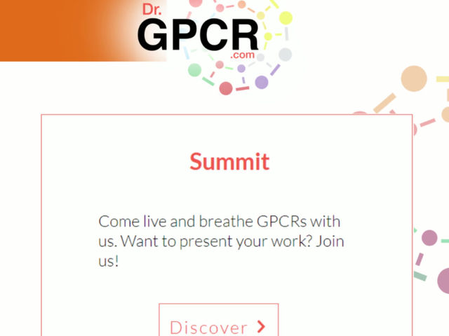 Don't miss the chance to be part of the Dr. GPCR Summit 2022!