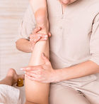 Massage jambes