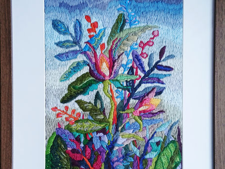 Mes créations textiles disponibles à partir du 12 mars à la galerie WYRD à Strasbourg ✨