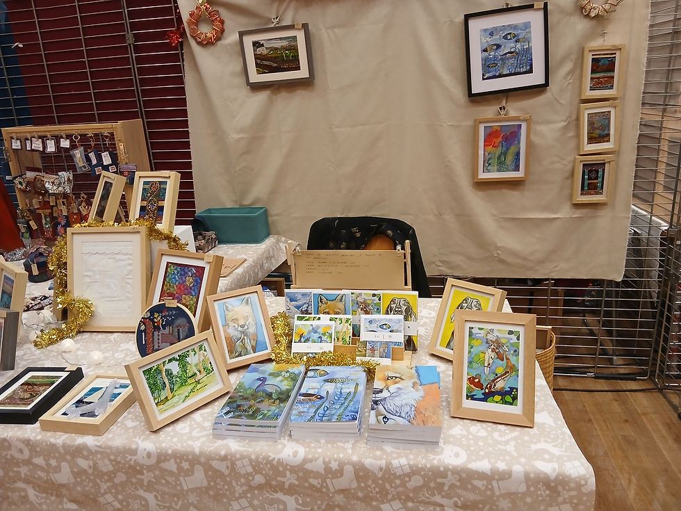 Marché de Noel de l'OWALT à Souffelweyersheim