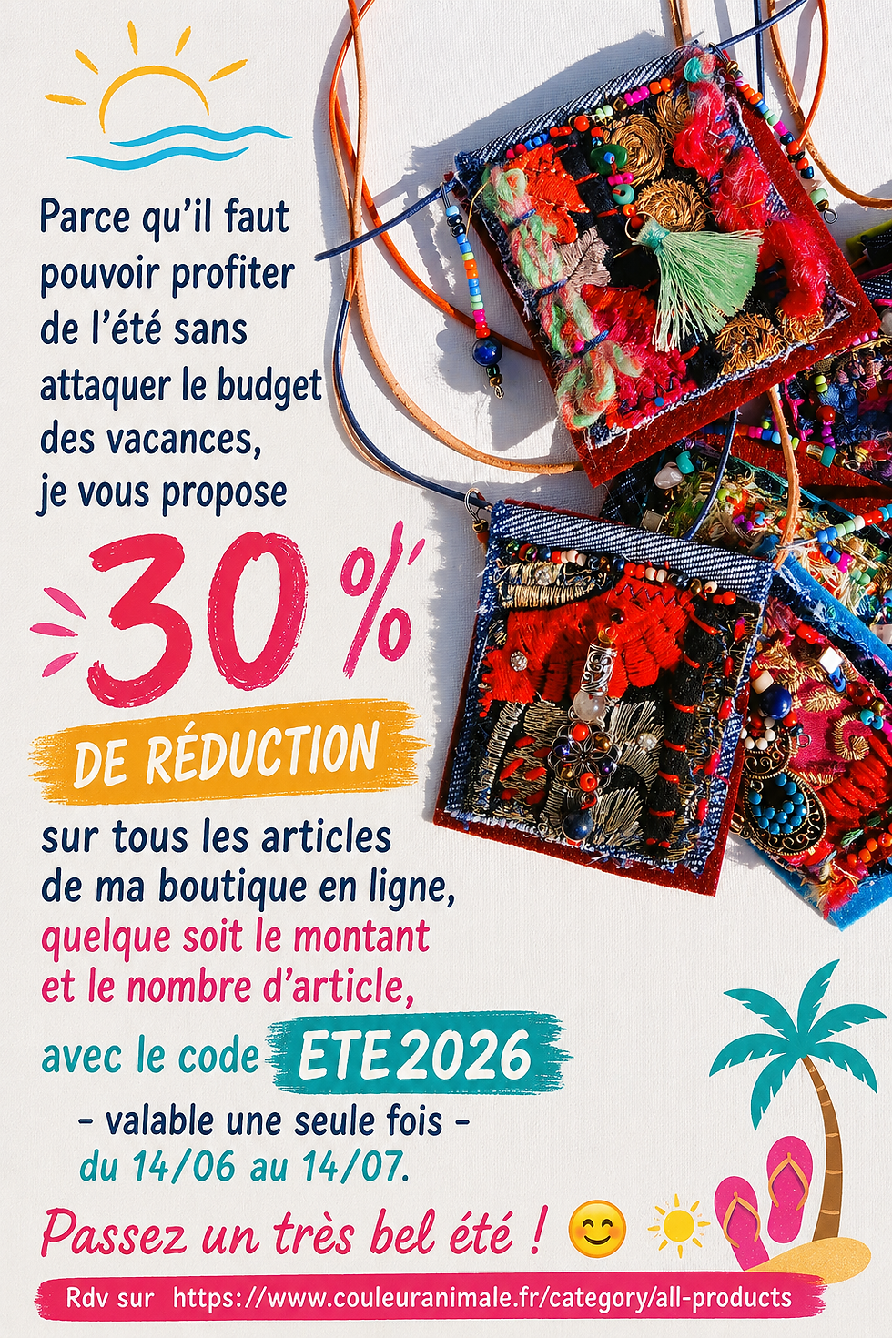 PROMO D'ETE ☀️