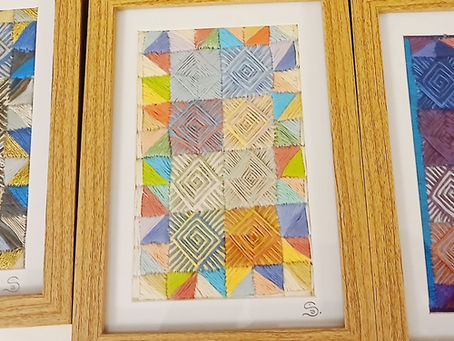 Géométrie douce pour les fêtes