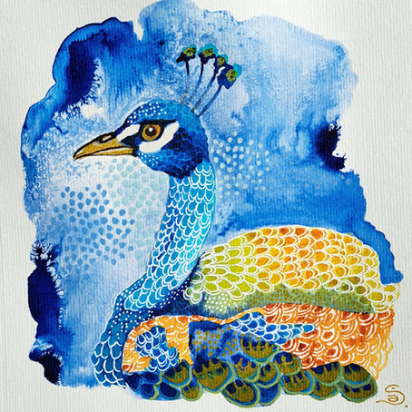 Beauté bleue