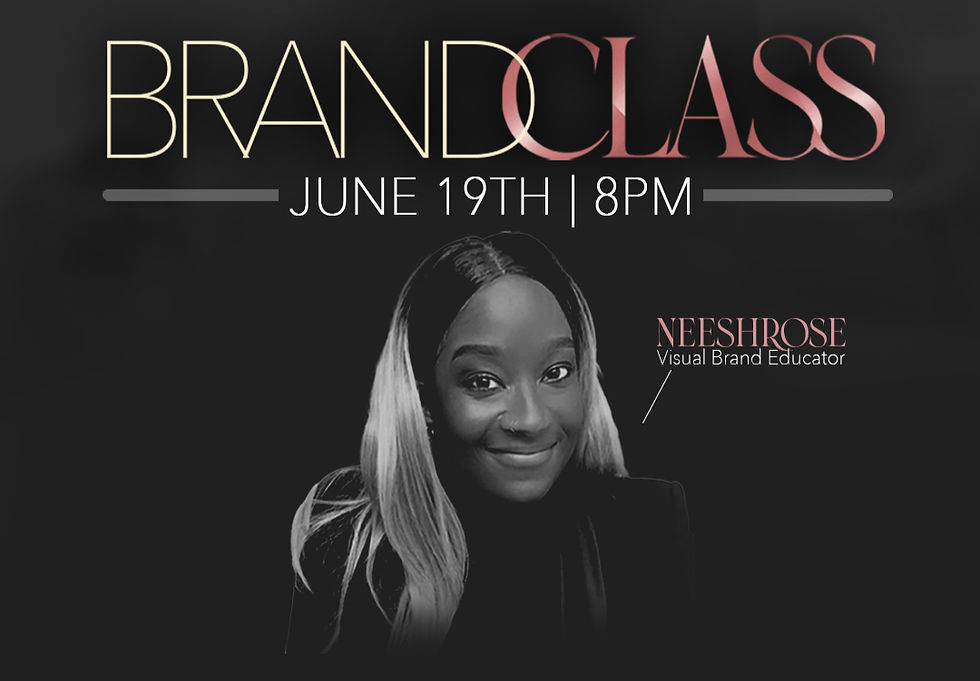 Brand Class: Voice & Vision