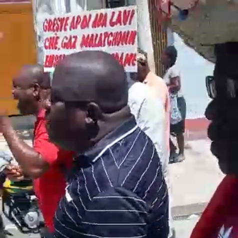 Tansyon nan Leogane Wout Nasyonal # 2