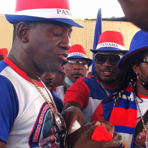 Rara “Mande Gran Moun “ au Panama , un pas de géant pour la culture Haïtienne.
