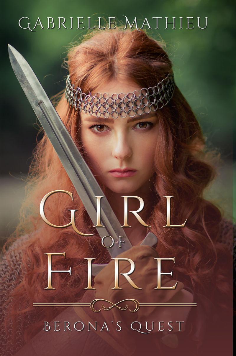Girl of Fire cover