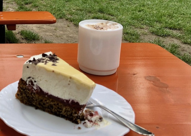 Delicious cake