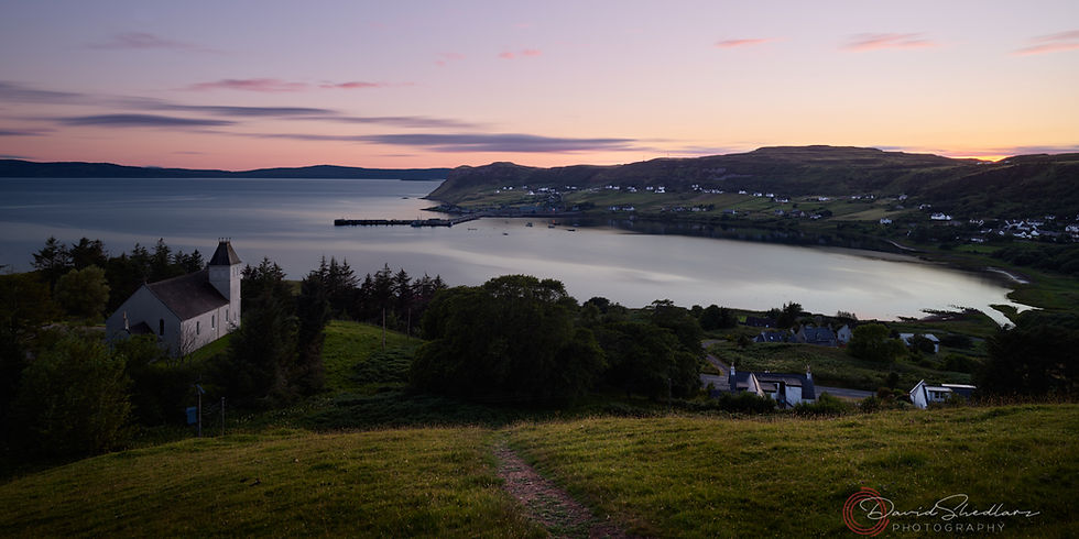 #168 Tuesday’s with David - “Portree” Scotland, UK