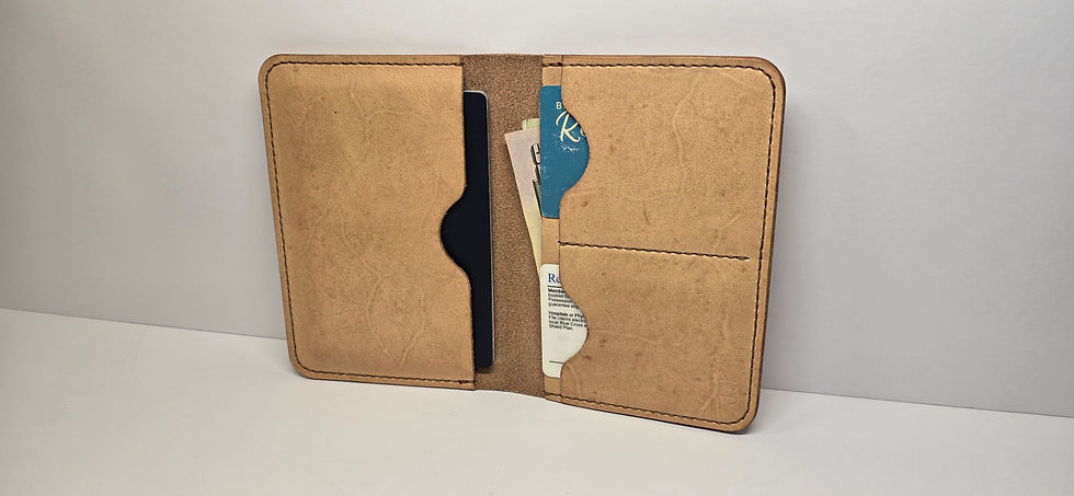 Thumbnail: No. 106 Passport Wallet Natural 