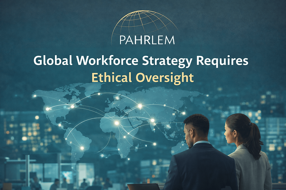 Eye-level view of a modern office with diverse professionals collaborating