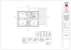 jednorodzinny MI - Drawing Sheet - A3 - rzut poddasza