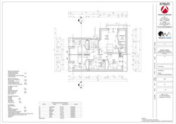 jednorodzinny skawa BK - Drawing Sheet - A3 - rzut poddasza