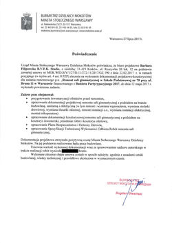 referencje_Warszawa_Mokotów