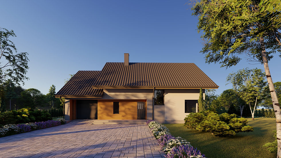 jednorodzinny Skomielna B.