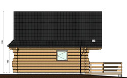 płazówka-PYZ-elewacje - Elevation - zach