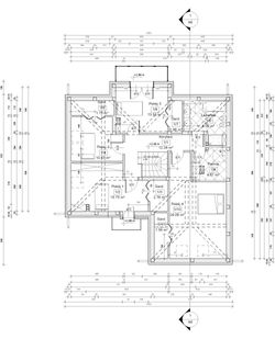 jednorodzinny O1- - Floor Plan - poddasz