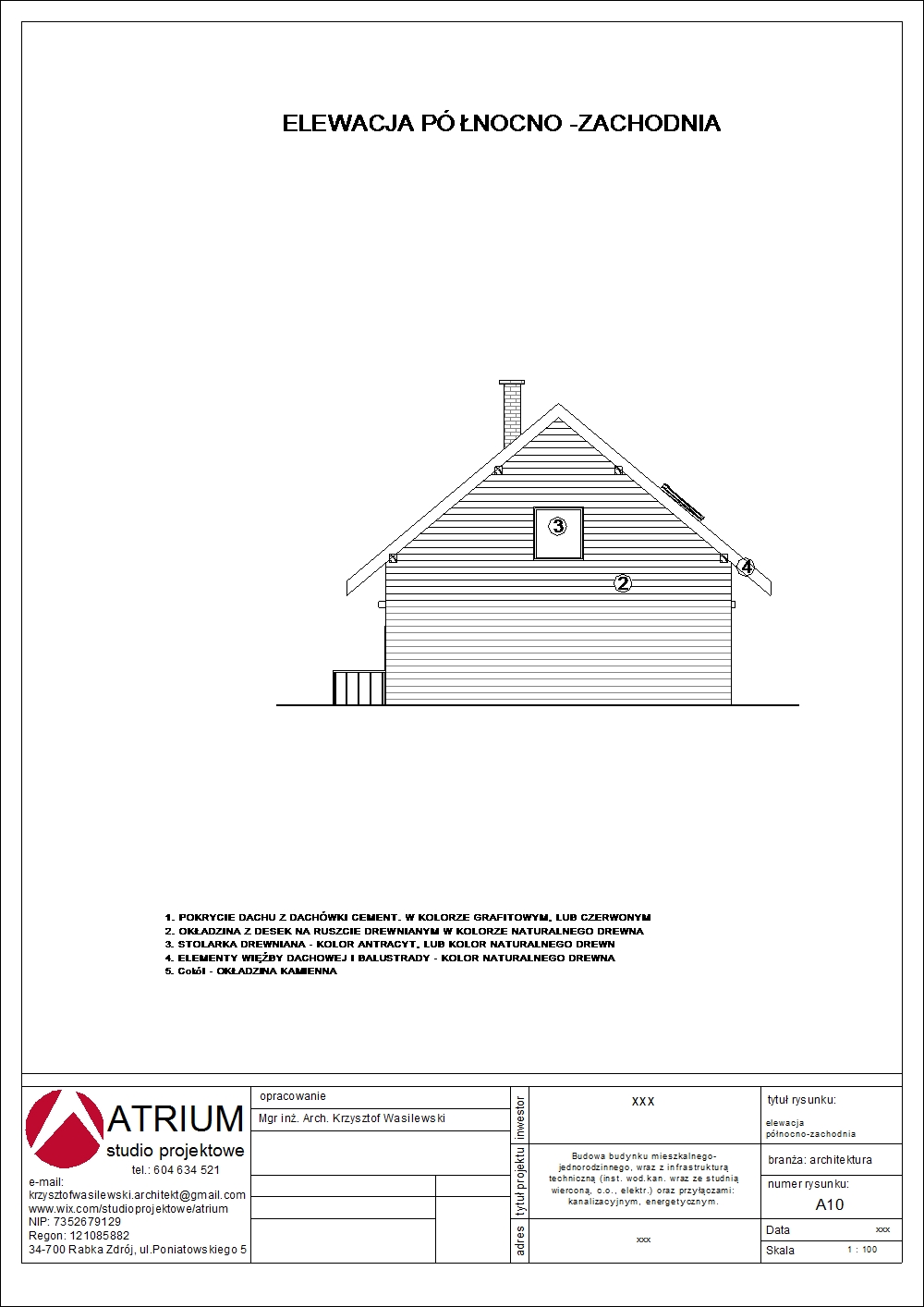 Jednorodzinny 26 Atrium