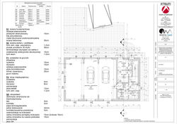 jednorodzinny skawa MK - Drawing Sheet - A1 - rzut parteru