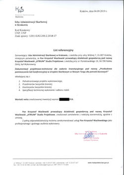 Referencje_ATRIUM-skarbowka nowy targ-1.