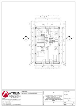 rabka_jednorodzinny_ZW_-_Drawing_Sheet_-_A2_-_rzut_piętra