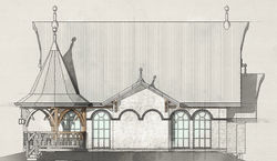 Bialy_Kosciol-koncepcja_mieszkalny_4-_-_Elevation_-_północ