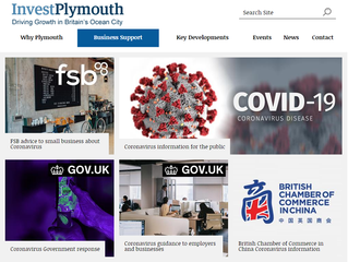 Invest Plymouth - COVID-19 Business Support