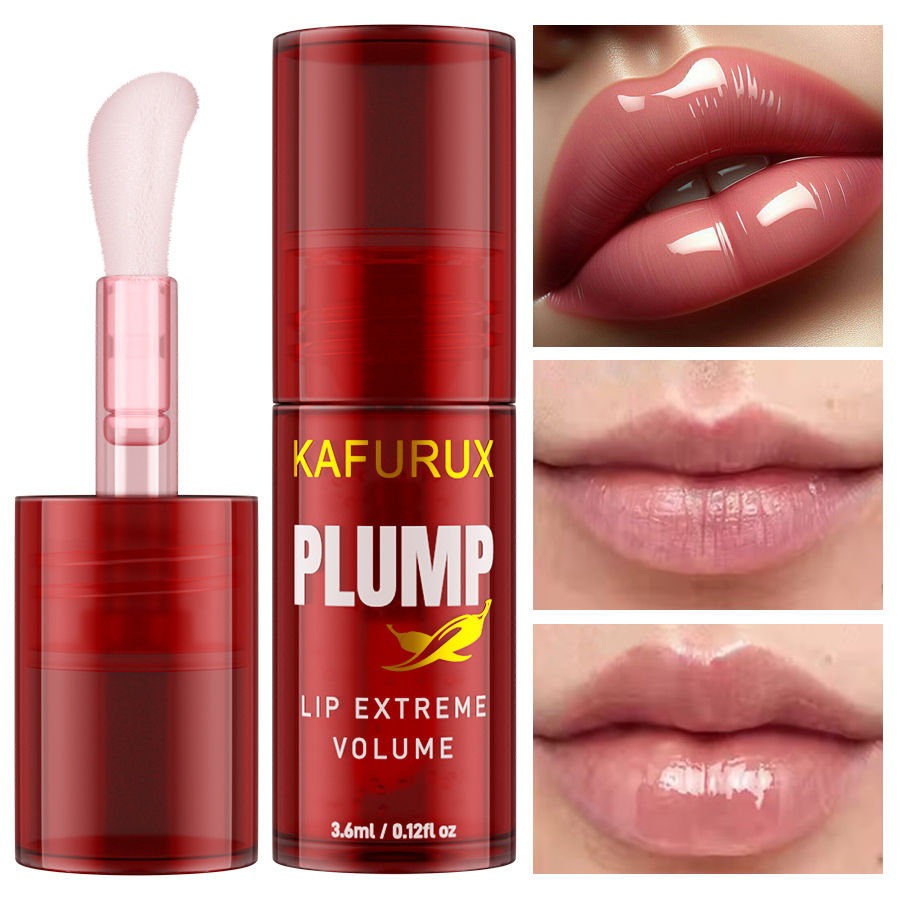 Thumbnail: Lip Plump Long Lasting Lip Oil Moisturizing