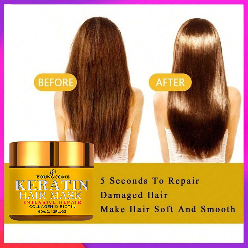 Thumbnail: Hair Repair Mask Biotin, Collagen, Keratin and Hair Essential Oils