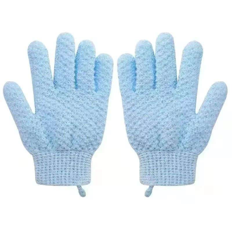 Thumbnail: Silicone Back Scrubber Brush for Shower  Long Handle Body Deep Cleansing