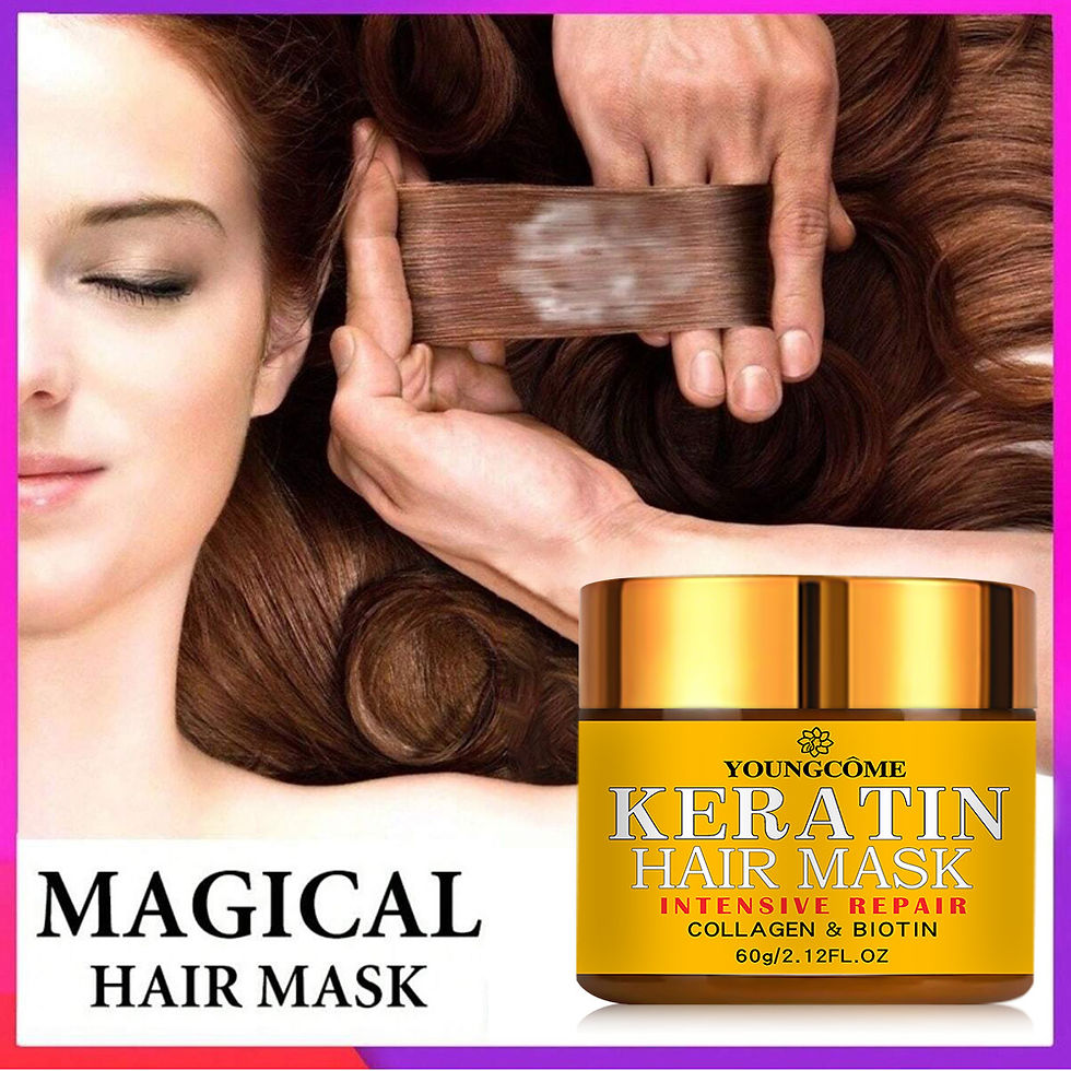 Thumbnail: Hair Repair Mask Biotin, Collagen, Keratin and Hair Essential Oils
