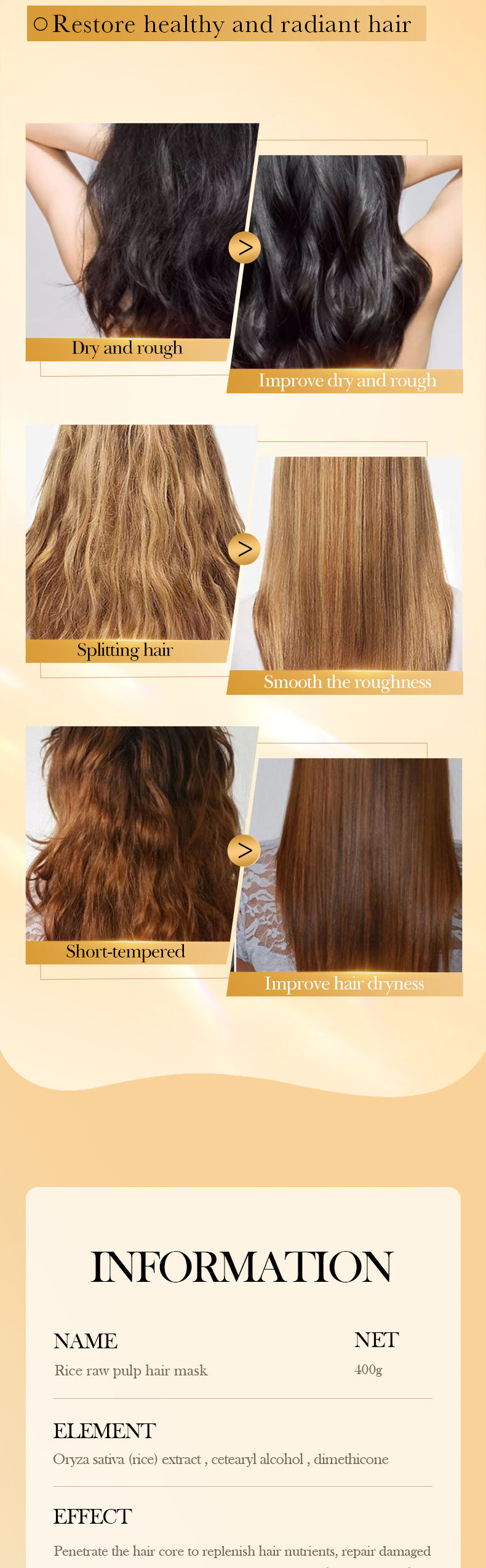 Thumbnail: Magical Keratin Hair Mask