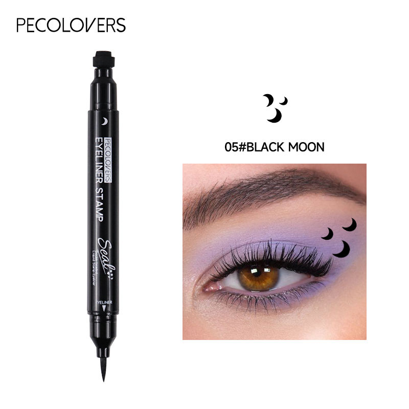 Thumbnail: Star Liquid Eyeliner & Black Moon Stamp – 2-in-1 Waterproof Eye Liner