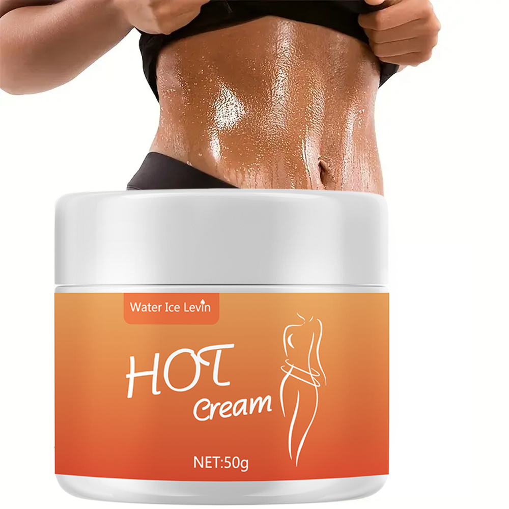 Heat massage cream, body massage cream, fitness massage cream