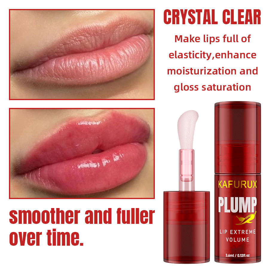 Thumbnail: Lip Plump Long Lasting Lip Oil Moisturizing