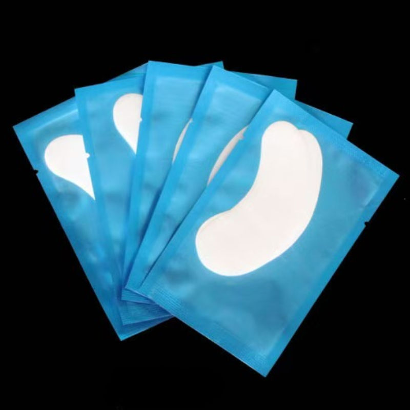 Thumbnail: 100pairs eye patches eyelash extension under eyelashes fake lashes stickers lash