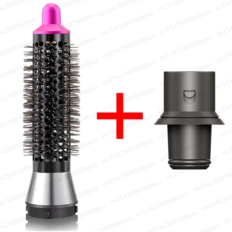 Thumbnail: Hair Dryer Automatic Hair Straightener Curling Nozzle For Dyson Supersonic HD16 