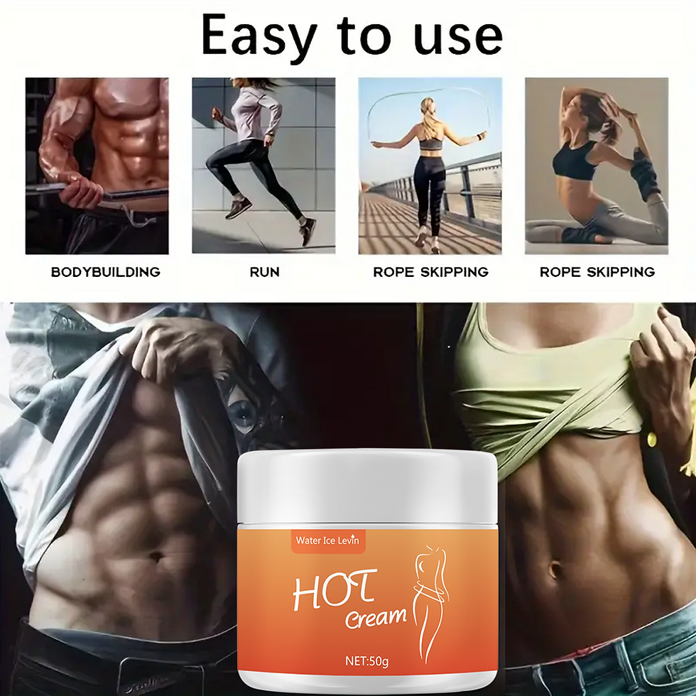 Thumbnail: Heat massage cream, body massage cream, fitness massage cream