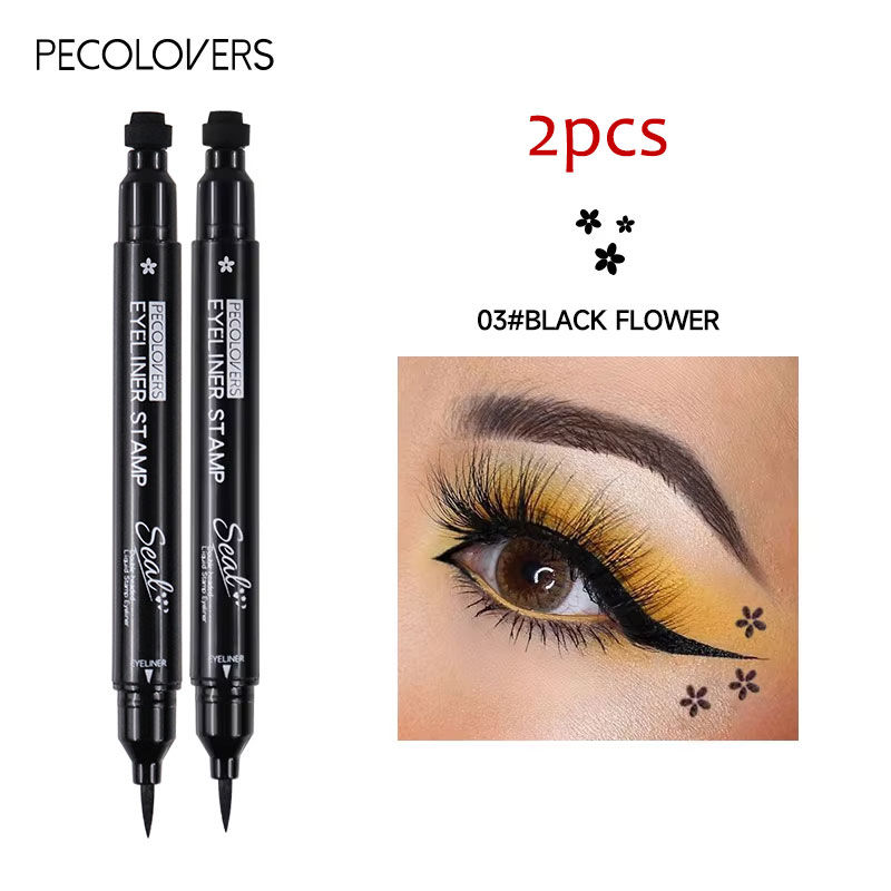 Thumbnail: Star Liquid Eyeliner & Black Moon Stamp – 2-in-1 Waterproof Eye Liner