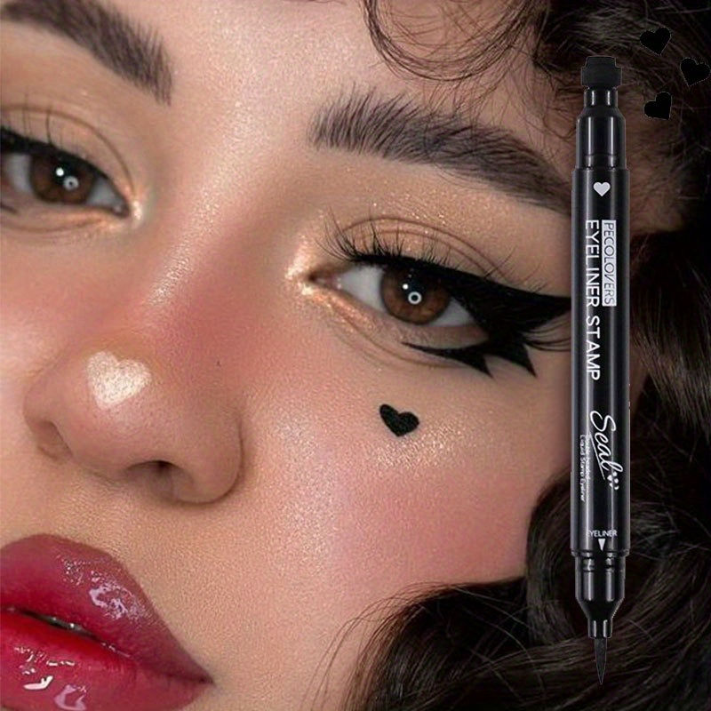 Thumbnail: Star Liquid Eyeliner & Black Moon Stamp – 2-in-1 Waterproof Eye Liner