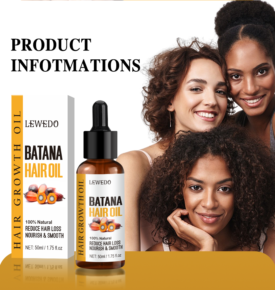 Thumbnail: Lewedo Naturals Batana Oil Fast Hair Growth