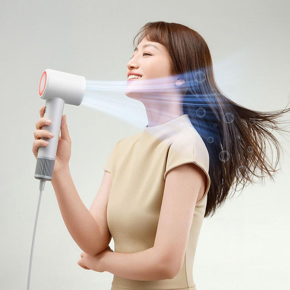 Thumbnail: Hair Dryer High Speed 62m/s Wind Speed Negative Ion Hair Care